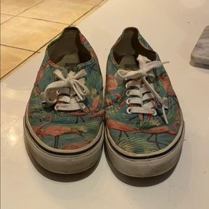 Vans Authentic Van Doren Flamingo Skate Shoes